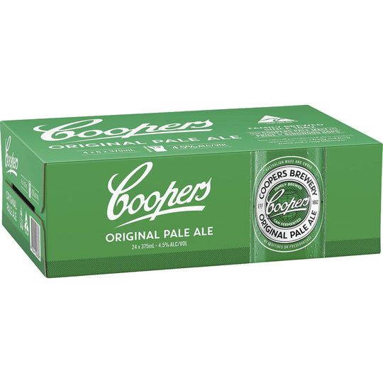 Coopers Original Pale Ale Can 24pk