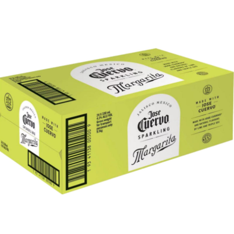 Jose Cuervo Sparkling Margarita 330ml 24pk