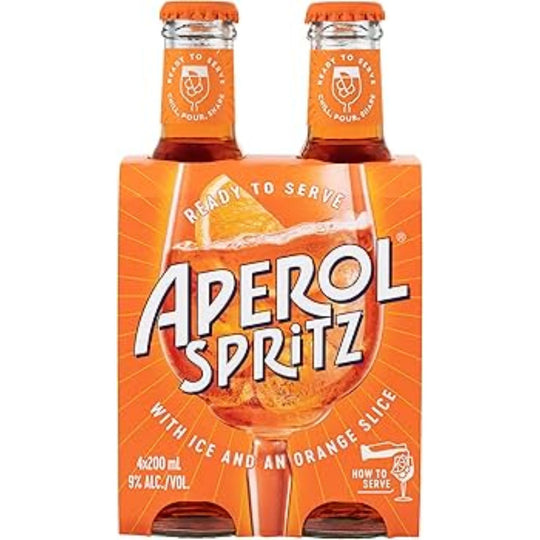 Aperol Spritz 200ml 4pk