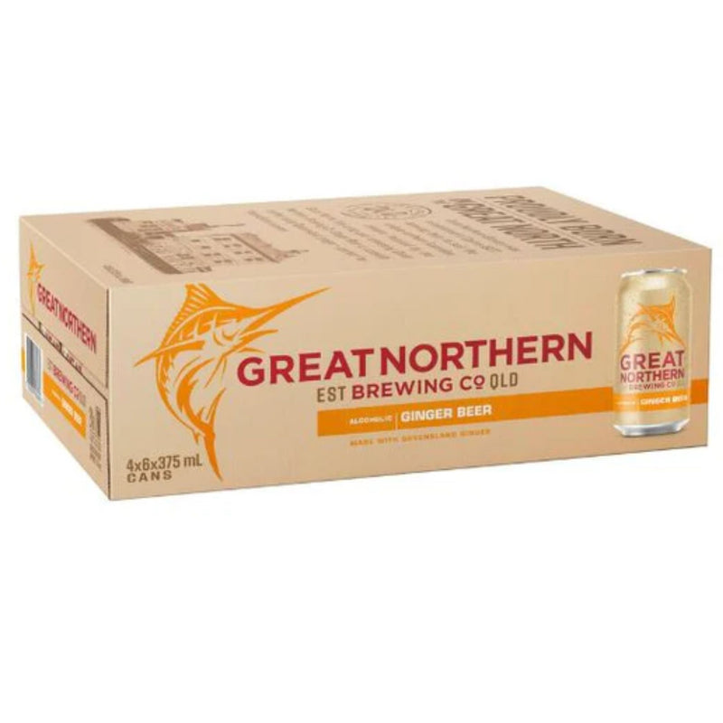 Great Northern Ginger Beer 375ml 24pk