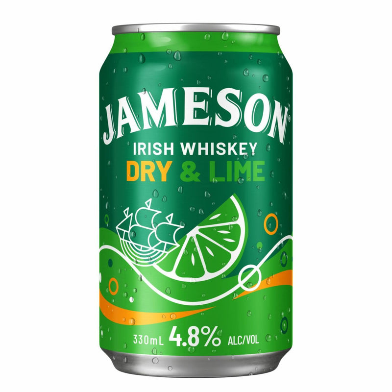 Jameson Dry & Lime 24pk