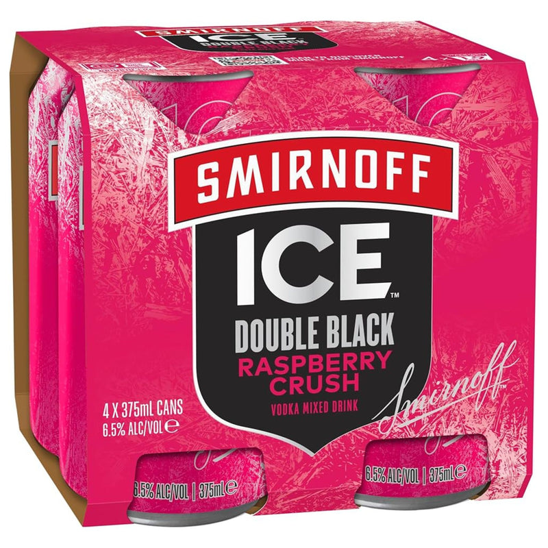 Smirnoff Double Raspberry Crush 375ml 4pk – Sense of Taste