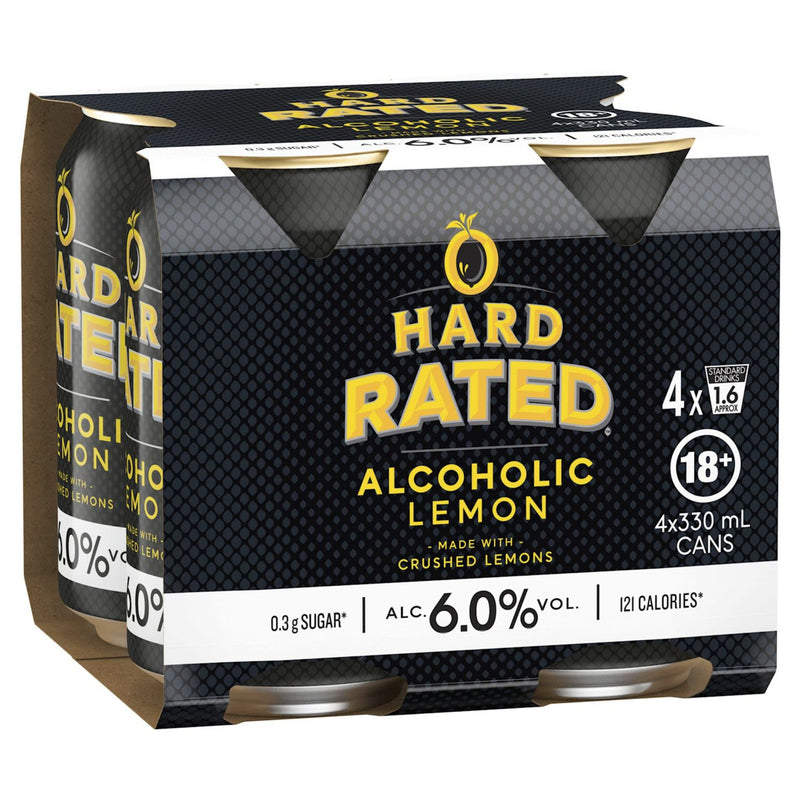 Hard Rated 6% 4pk