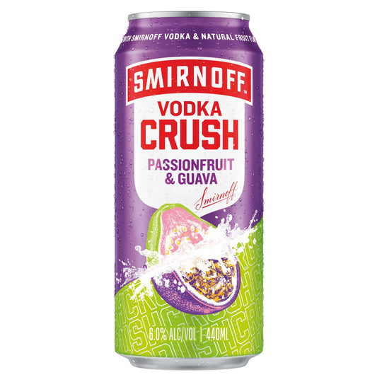 Smirnoff Crush Passion Guava