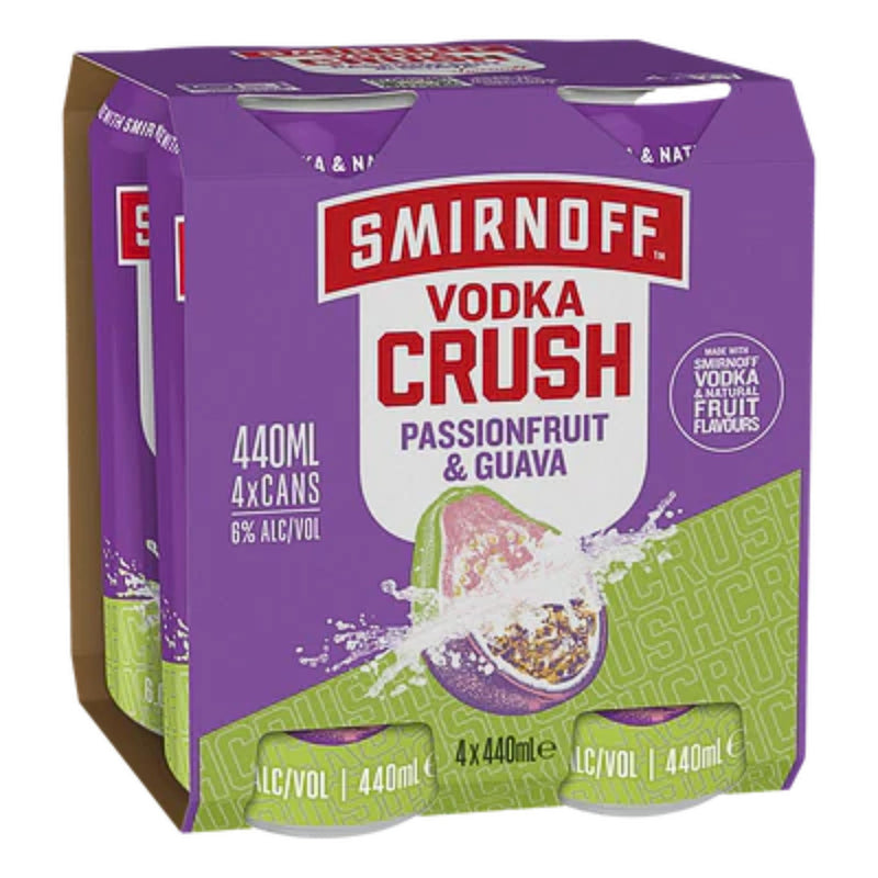 Smirnoff Crush Passion Guava