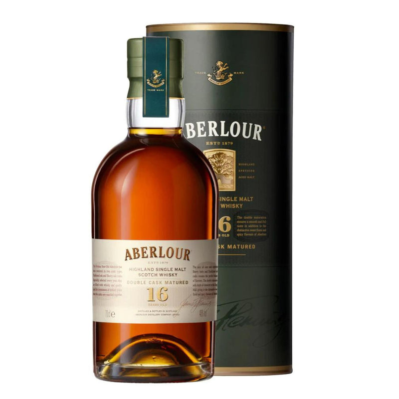 Aberlour 16 Year Old Single Malt Scotch Whisky