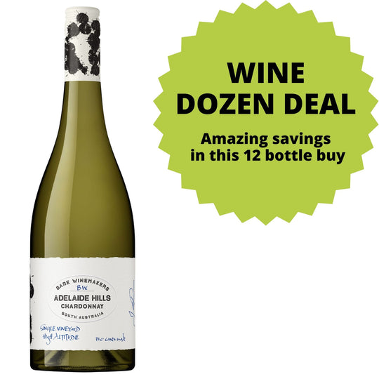 Bare Winemakers Chardonnay DOZEN DEAL