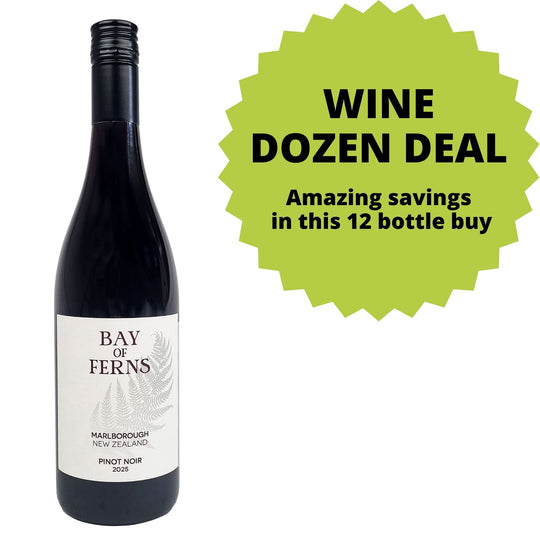 Bay of Ferns Pinot Noir DOZEN DEAL