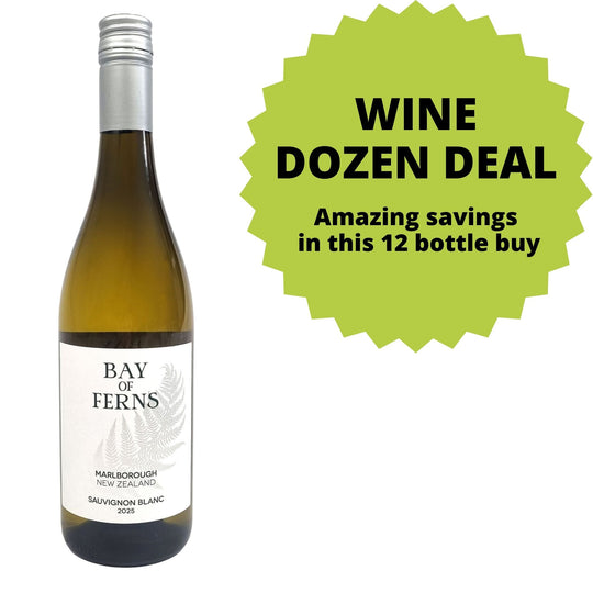 Bay of Ferns Sauvignon Blanc DOZEN DEAL