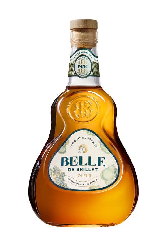 Brillet Liqueur 'Belle de Brillet' Poire William & Cognac 30% 700ml