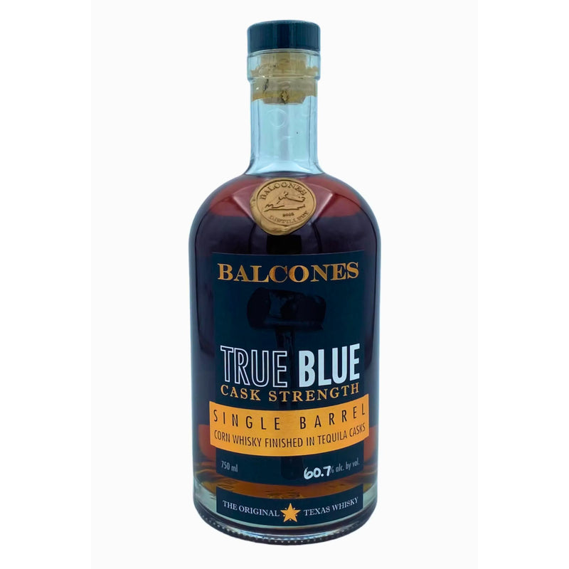 Balcones True Blue Single Barrel Tequila Cask Finish - Whiskey Hunt Australia