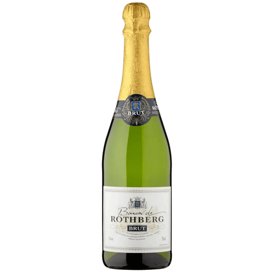 Baron de Rothberg Brut Sparkling NV 750ml