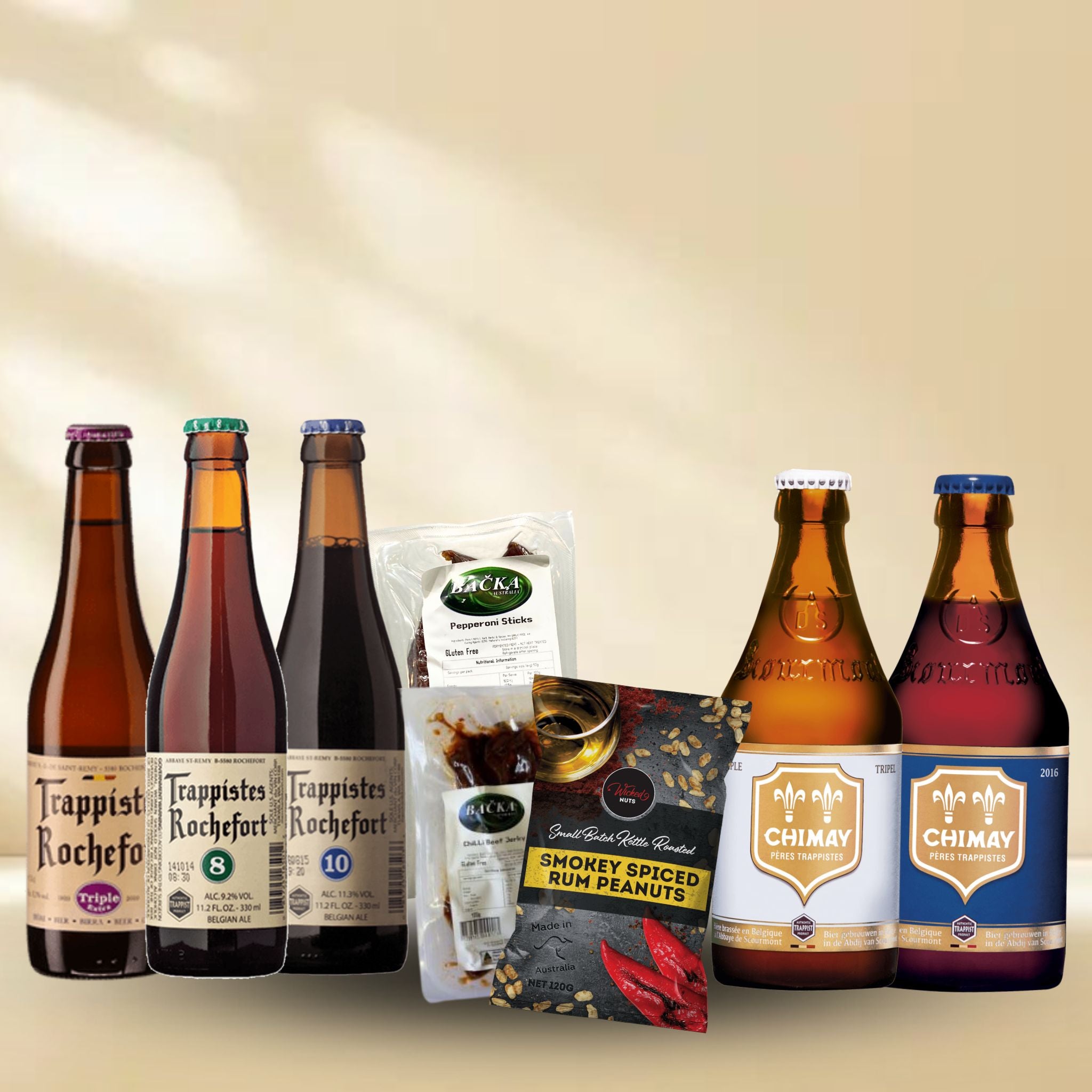 Belgian Beer Hamper Sense of Taste