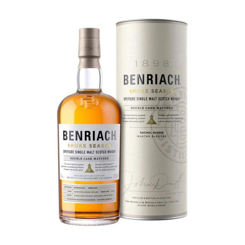 Benriach Smoke Season Double Cask Matured Single Malt Scotch Whisky