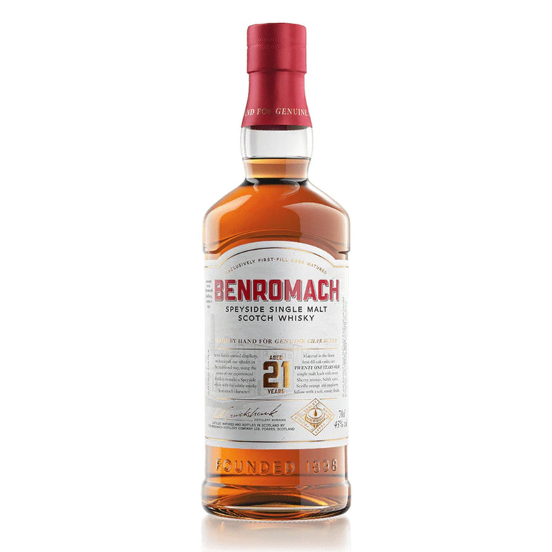 Benromach 21 Year Old Single Malt Scotch Whisky