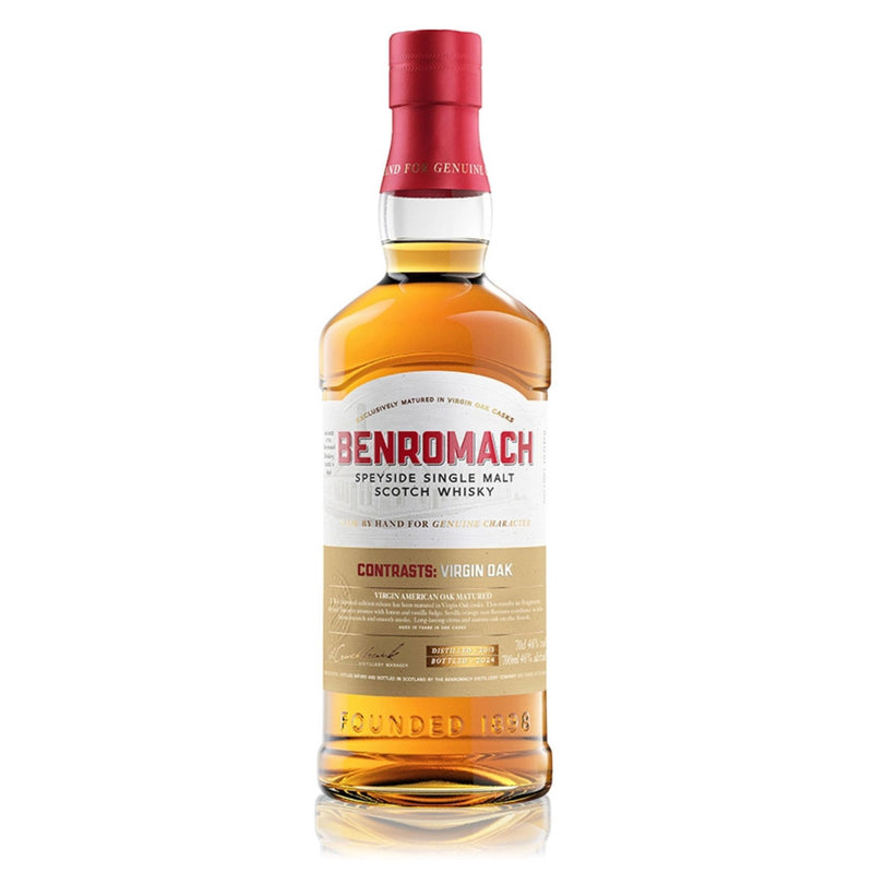 Benromach Contrasts Organic Single Malt Scotch Whisky