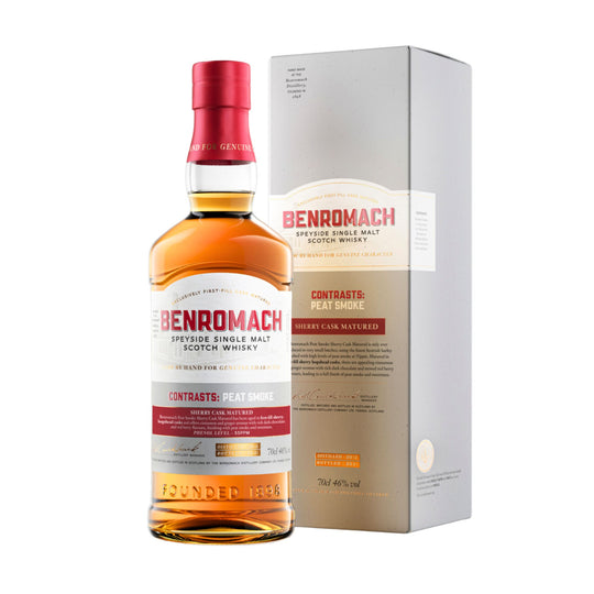Benromach Peat Smoke Single Malt Scotch Whisky