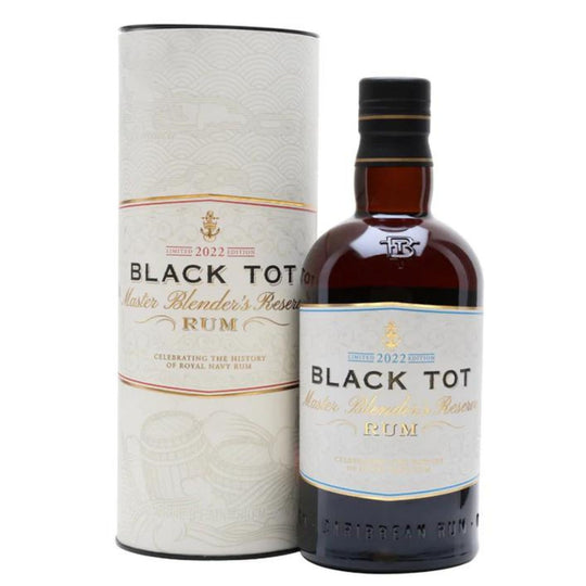 Black Tot Master Blender's Reserve Cask Strength Rum 2022 Limited Edition