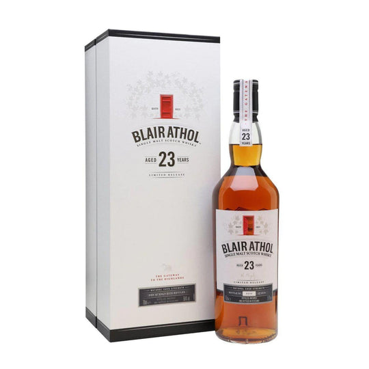 Blair Athol 23 Year Old Single Malt Scotch Whisky