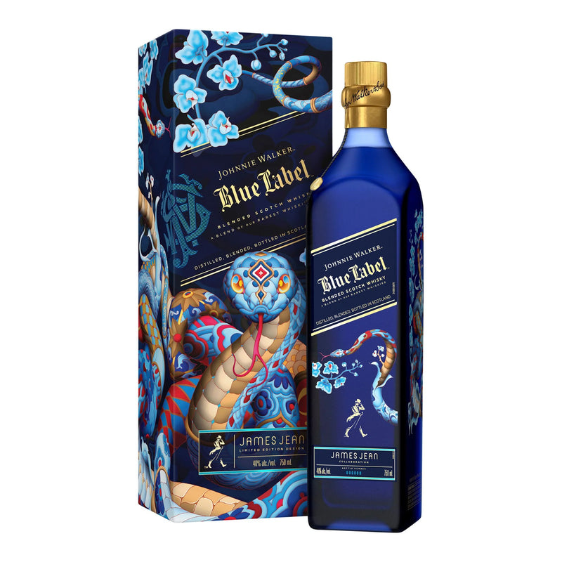 Johnnie Walker Blue Label Limited Edition Year of the Snake 2025 750ml