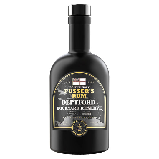 British Navy Pusser's Deptford Dockyard Reserve Rum