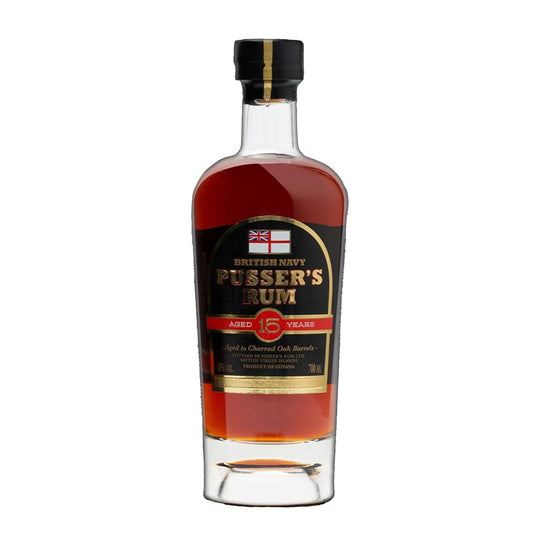 British Navy Pusser's Rum 15 Year Old Rum