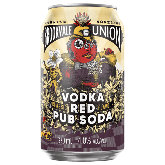 Brookvale Union Red Pub Soda 330ML