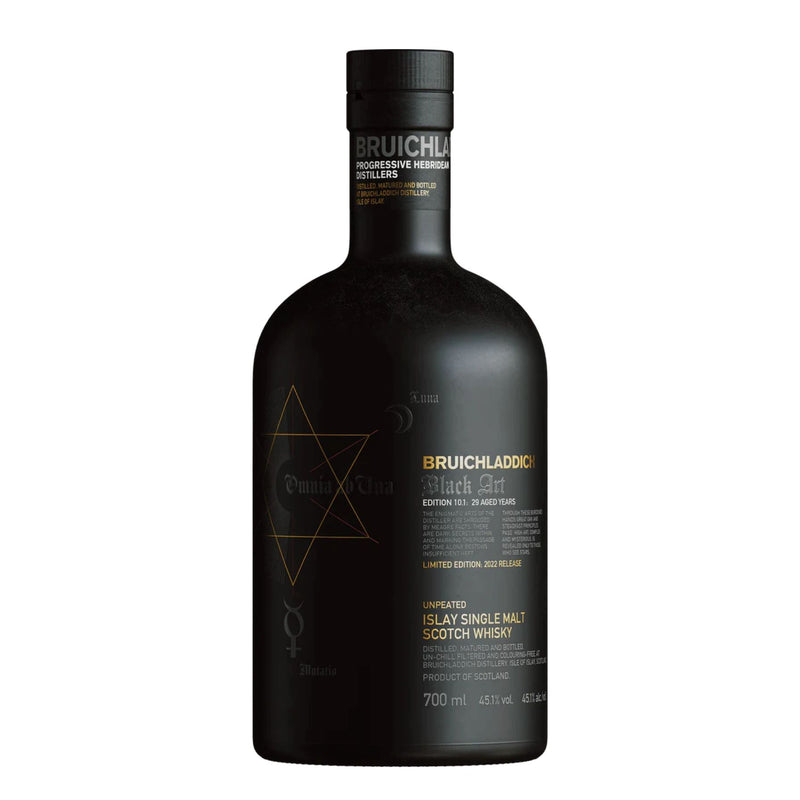 Bruichladdich Black Art 10.1 29 Year Old Single Malt Scotch Whisky