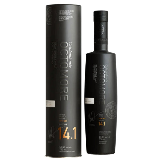 Bruichladdich Octomore 14.1 Single Malt Scotch Whisky