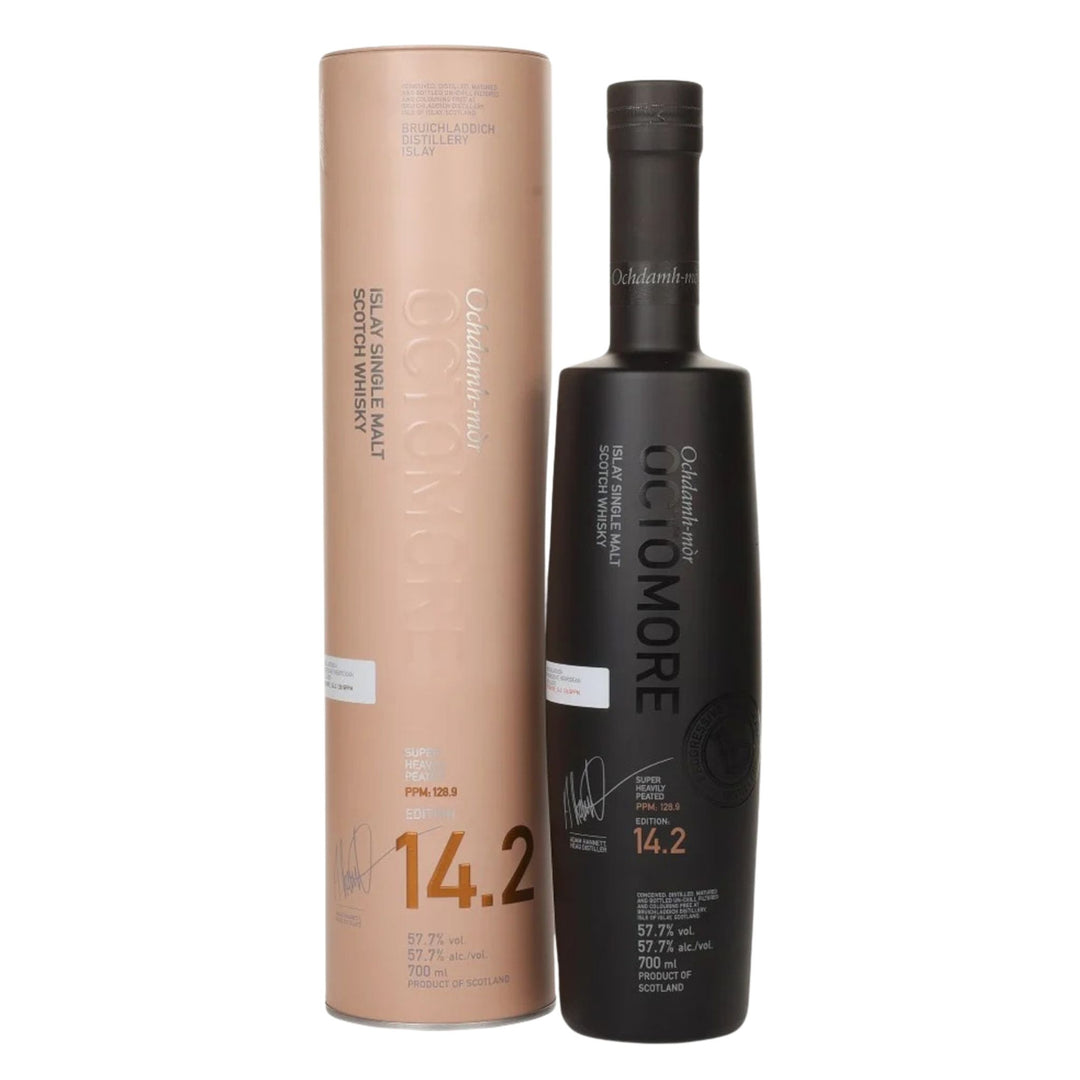Octomore 14.2 限定版 ウイスキー 700ml Bruichladdich Octomore 14.2 Single Malt Scotch Whisky | Sense of