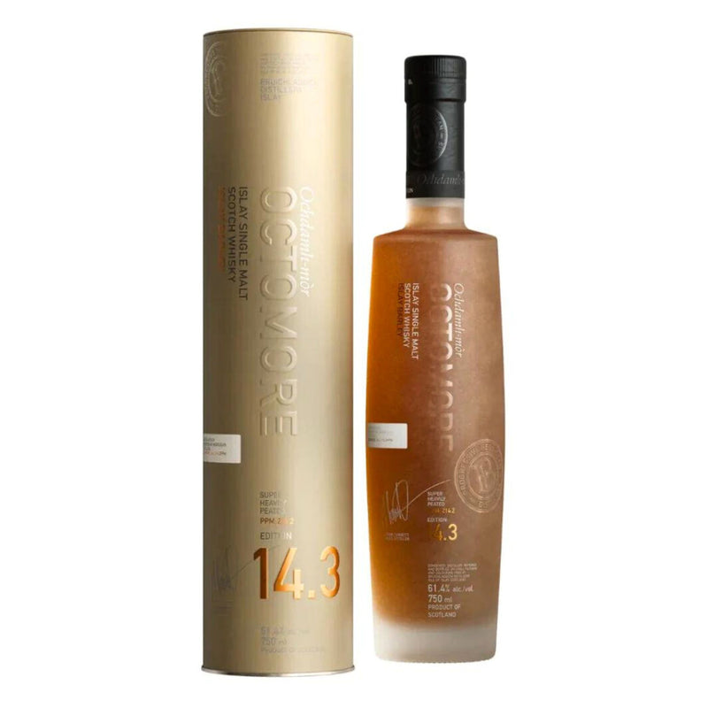 Bruichladdich Octomore 14.3 Single Malt Scotch Whisky