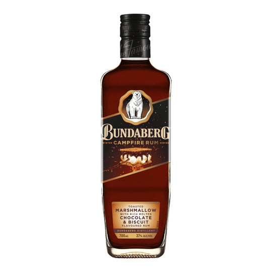 Bundaberg Campfire Marshmallow Chocolate & Biscuit Rum