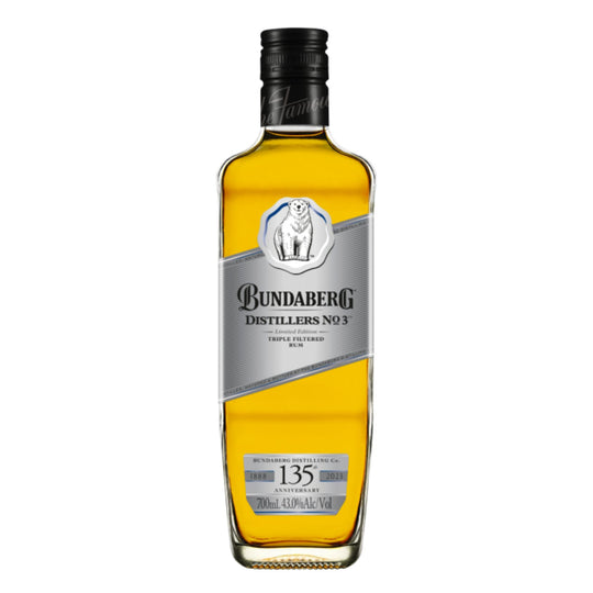 Bundaberg Distillers No.3 Rum