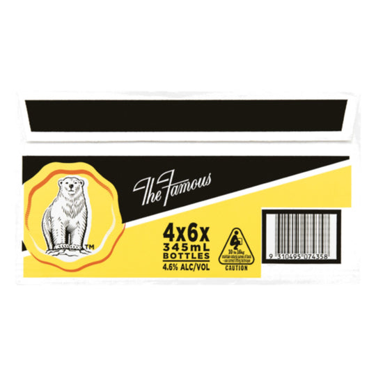 Bundaberg Rum & Cola Bottles 345ml 24 Pack