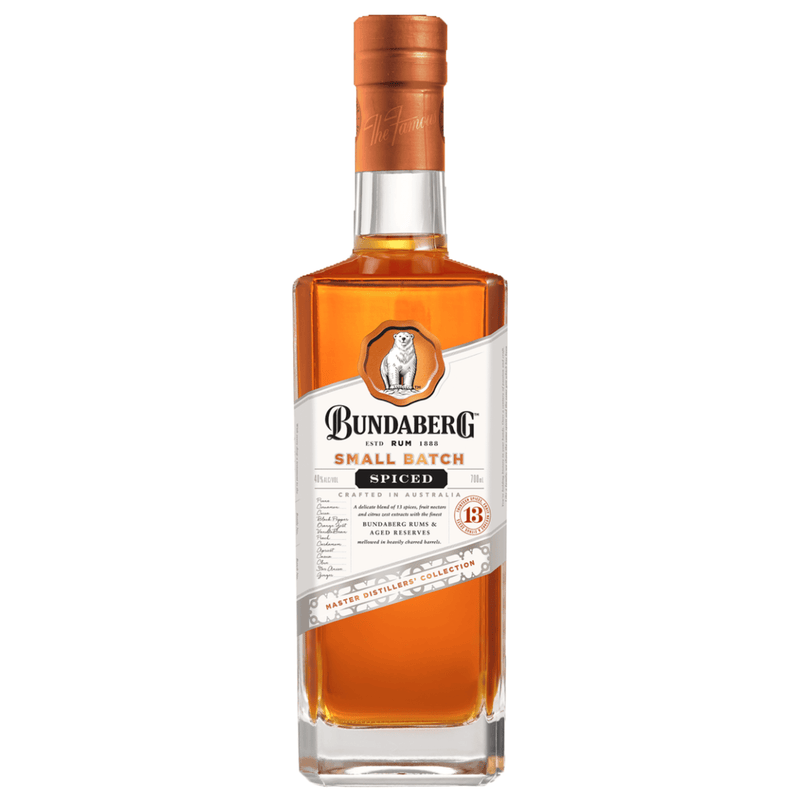 Bundaberg MDC Small Batch Spiced Rum 700ml