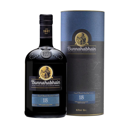 Bunnahabhain 18 Year Old Single Malt Scotch Whisky