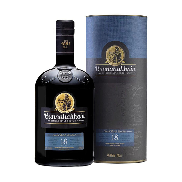 Bunnahabhain 18 Year Old Single Malt Scotch Whisky – Sense of Taste