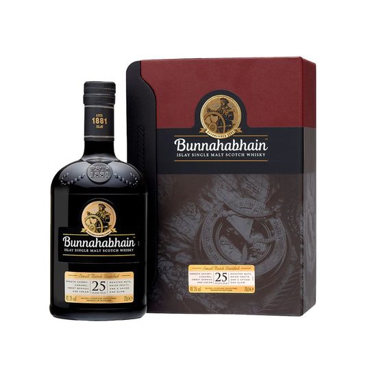 Bunnahabhain 25 Year Old Single Malt Scotch Whisky
