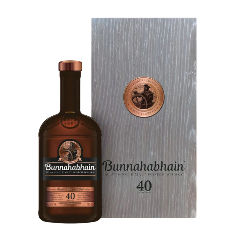 Bunnahabhain 40 Year Old Single Malt Scotch Whisky