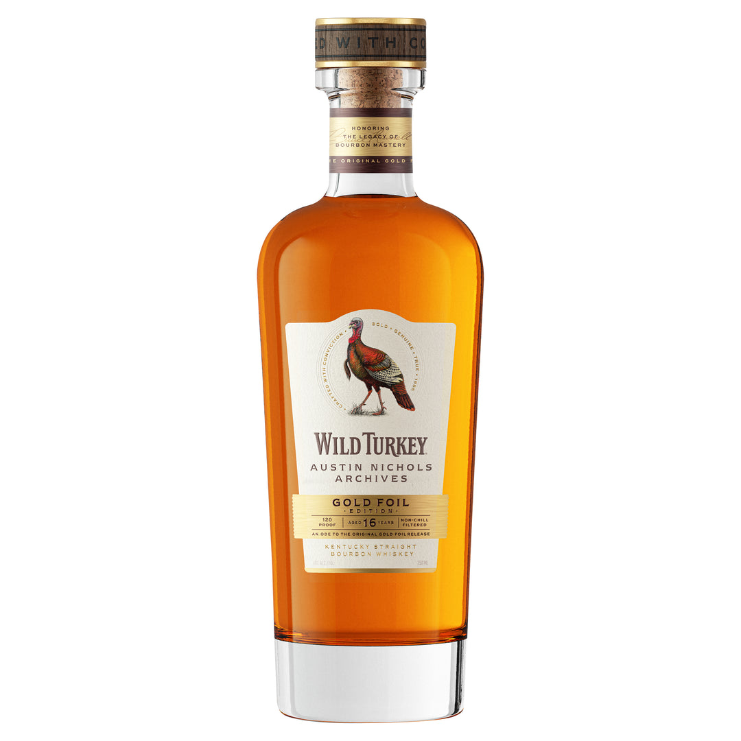 Wild Turkey Austin Nichols Archives Gold Foil American Whiskey