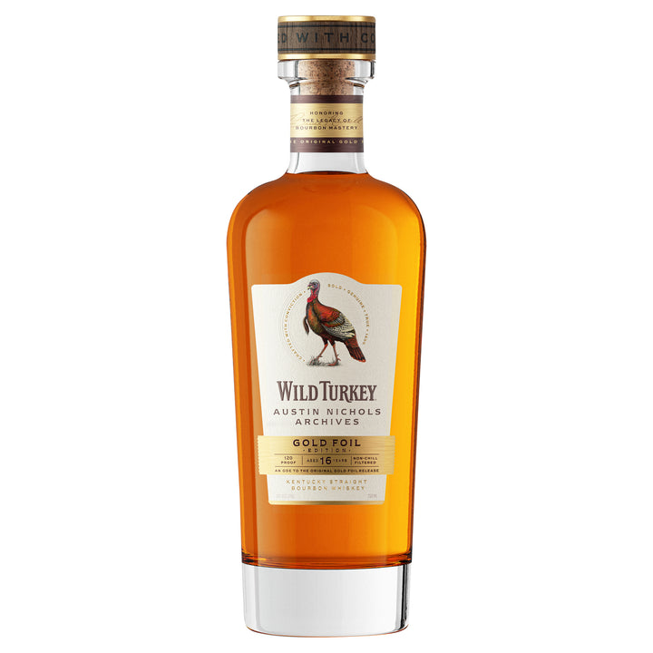 Wild Turkey Austin Nichols Archives Gold Foil American Whiskey