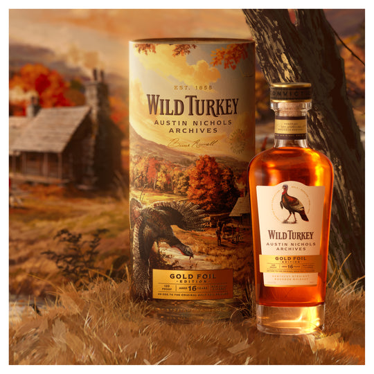 PRE-SALE: Wild Turkey Archives Gold Foil Edition 750ml