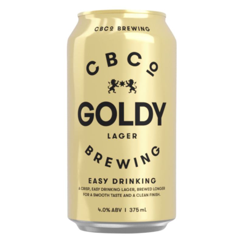 Cbco CBCo Goldy Lager 375ml – Sense of Taste