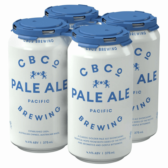 CBCo Pale Ale Can 375ml 4pk