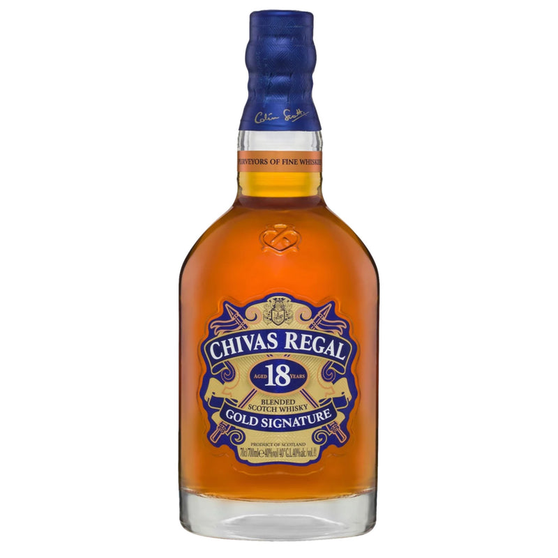 Chivas Regal 18 Year Old Blended Scotch Whisky