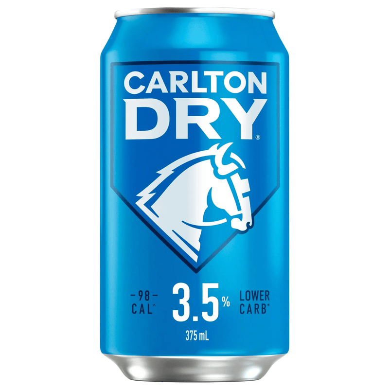 Carlton Dry 3.5% Can 375ml