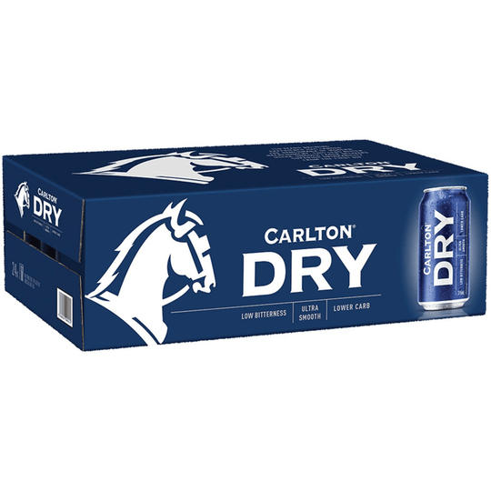Carlton Dry Can 375ml 24pk