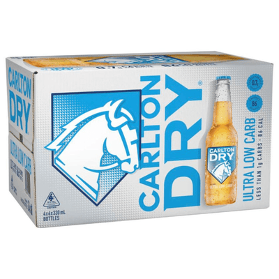 Carlton Dry Ultra Low Carb Bottle 330ml