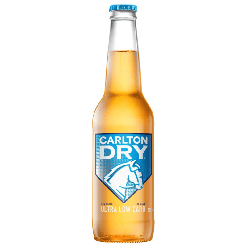 Carlton Dry Ultra Low Carb Bottle 330ml