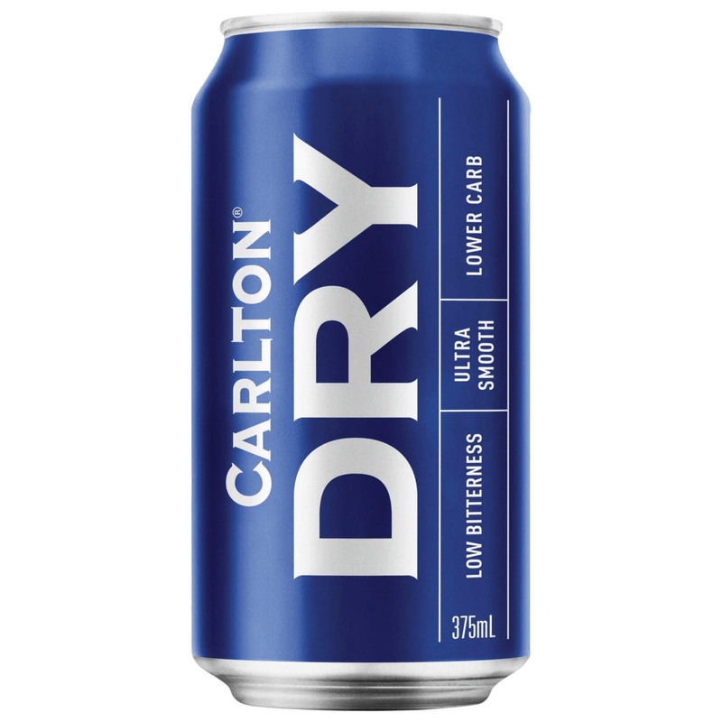 Carlton Dry Can 375ml